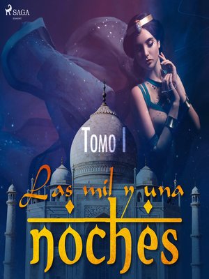 cover image of Las mil y una noches. Tomo I